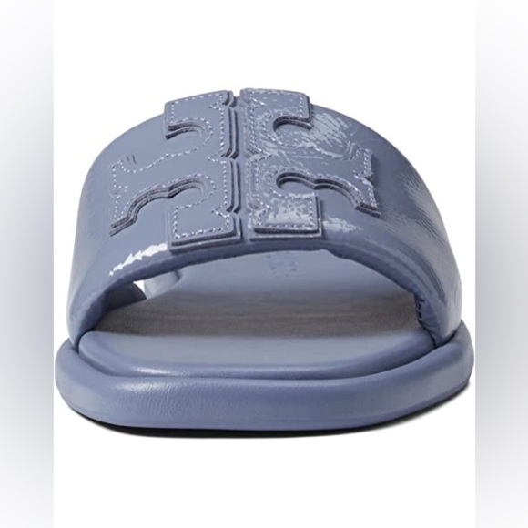 NIB Tory Burch T-sport slide in blue Size: 7 - Picture 5 of 5